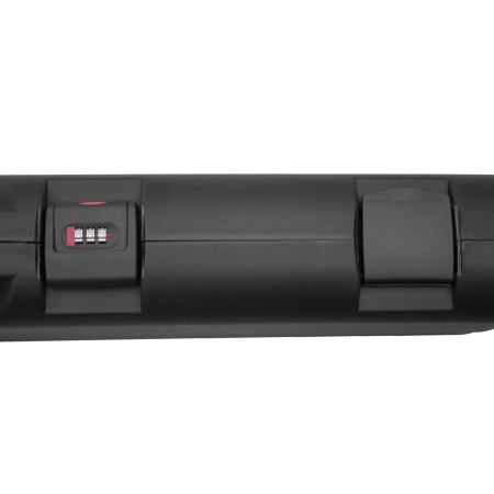 Kufer na bron Megaline czarny 97x25x10 cm szyfr