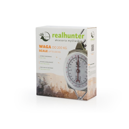 Waga do 200 kg RealHunter