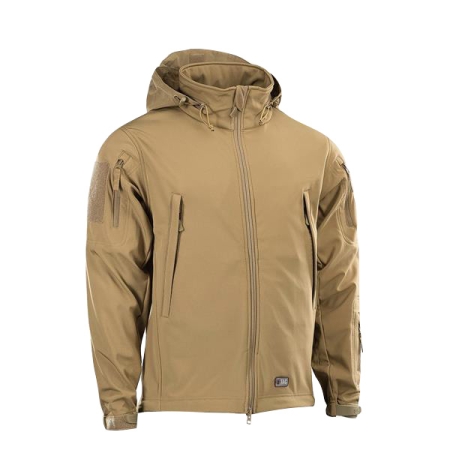Kurtka męska  M-Tac Soft Shell jasnobrązowy
