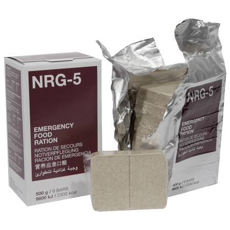 Racje żywnościowe NRG-5 500 g 2300 kcal