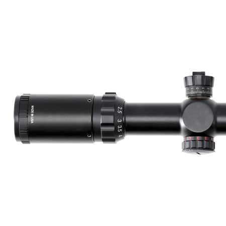 Luneta celownicza Combat 2,5-10x40 30 mm iR Mildot AO