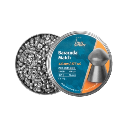 Śrut diabolo H&N Baracuda Match 4,51 mm 400 szt.