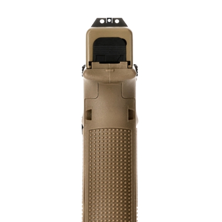 Pistolet wiatrówka Glock 19X 4,5 mm coyote BB CO2