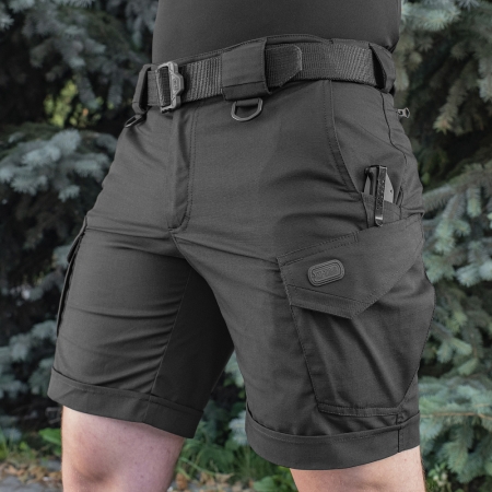 Spodenk M-Tac Aggressor Short czarne