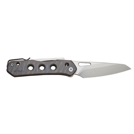 Nóż składany WE Knife Vision R WE21031-6 tiger straps