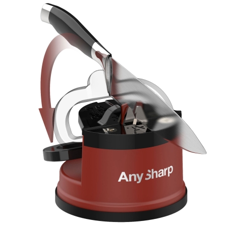 Ostrzałka AnySharp classic bordowa