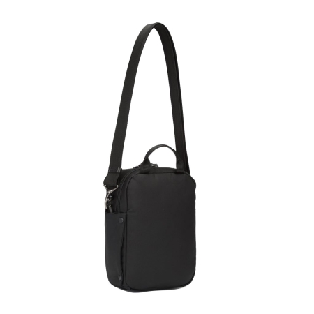 Torba antykradzieżowa Pacsafe Metrosafe X vertical crossbody czarna