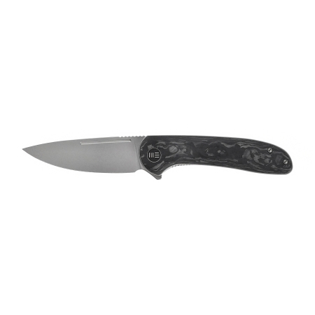 Nóż składany WE Knife Saakshi WE20020C-1 marble /  gray