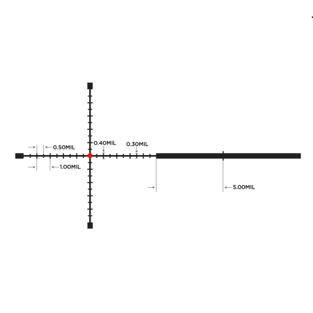 Luneta celownicza Leupold Mark 4HD 1-4.5x24 30mm M5C3 SFP Illum. FireDot TMR