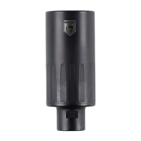 Tłumik do broni Gomander Tactinox 9 S PCC DT 1/2x36 TPI nienasuwany stal czarny