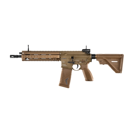 Replika karabinek ASG H&K Heckler&Koch HK416 A5 6 mm brązowa, elektryczna