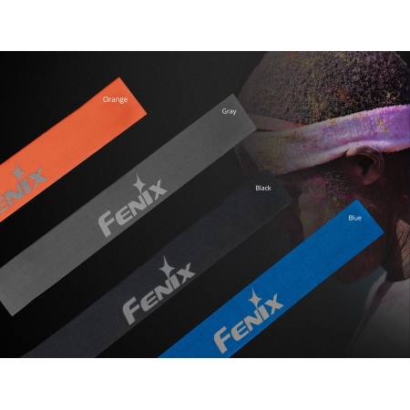 Opaska na głowę Fenix AFH-10 szara