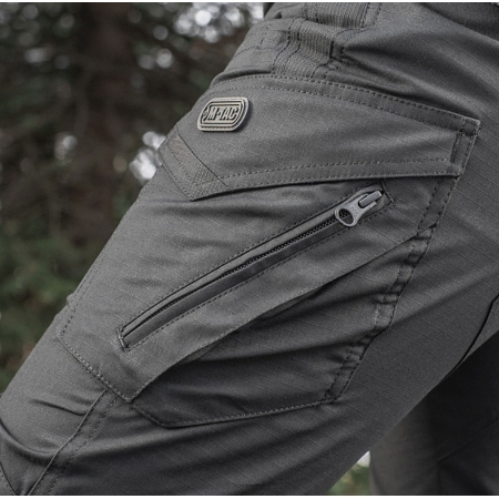Spodnie taktyczne damskie M-Tac Aggressor Lady Flex czarne