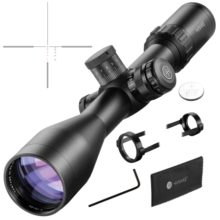 Luneta celownicza Hawke Vantage 30 WA 4-16x50 IR SF .17 HMR 16x