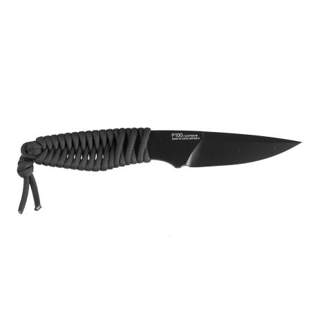 Nóż ANV Knives P100 ANVP100-037 czarny paracord
