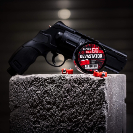 Kule metalowe RazorGun Steel Core Devastator kal. .50 / 60 szt. do Umarex HDR50