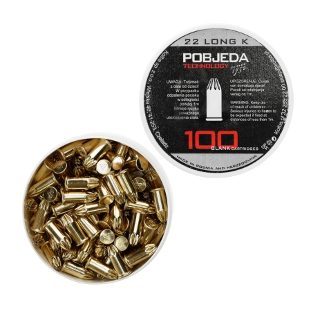 Amunicja hukowa PTG 22 Long K 100 szt.