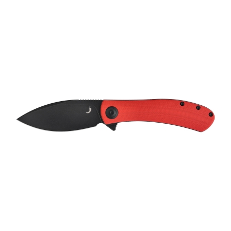Nóż składany Trollsky Knives Mandu czerwony G10