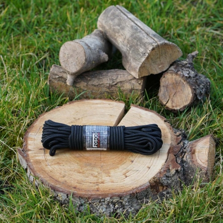Sznur Fosco 5 mm 15 m czarny