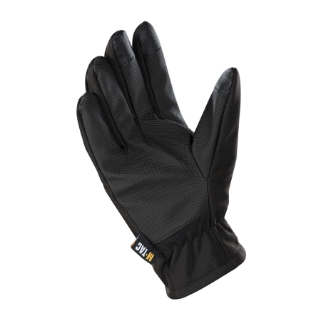 Rękawice męskie M-Tac Soft Shell Thinsulate czarne