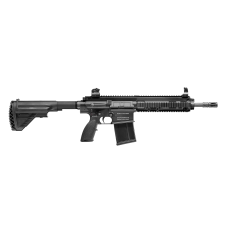 Replika karabinek ASG Heckler&Koch HK417 6 mm green gas