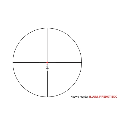 Luneta celownicza Leupold Mark 3HD 1.5-4x20 30 mm iR FireDot SPR/iR FireDot BDC/P5 iR FireDot TMR