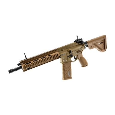 Replika karabinek ASG H&K Heckler&Koch HK416 A5 6 mm brązowa, elektryczna