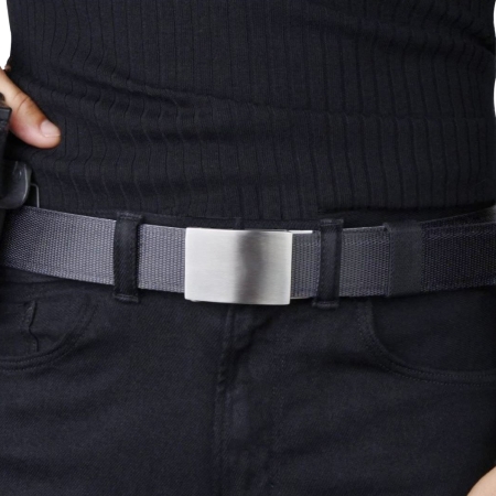 Pas taktyczny Kore Essentials Tactical Nylon Gun Belt X4 szary rozmiar XL