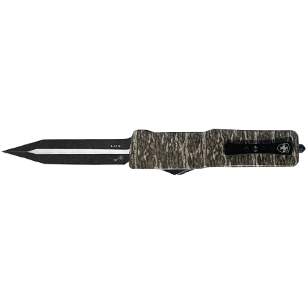 Nóż OTF Templar Knife Large Zinc Mossy Oak Bottomland Dagger Black