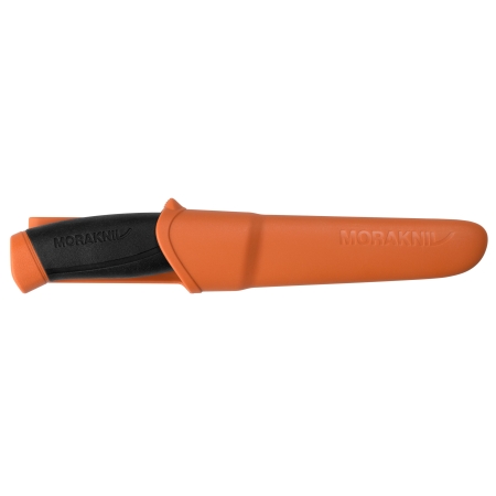 Nóż Morakniv Companion ciemno pomarańczowy stal nierdzewna