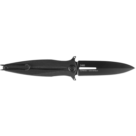 Nóż składany ANV Knives Z400 ANVZ400-009 czarny