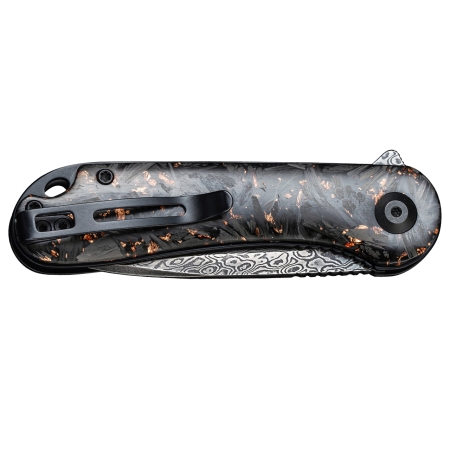 Nóż składany Civivi Elementum C907C-DS3 shredded carbon / copper