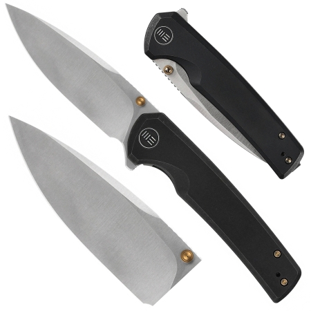 Nóż składany WE Knife Subjugator WE21014C-2 black / silver