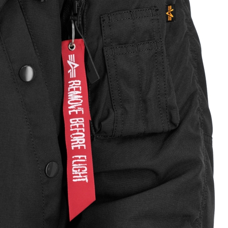 Kurtka Alpha Industries Explorer czarna