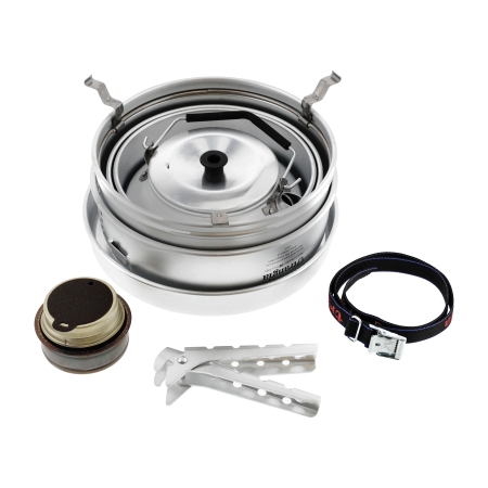 Kuchenka turystyczna Trangia zestaw naczyń Stove 25-2 UL