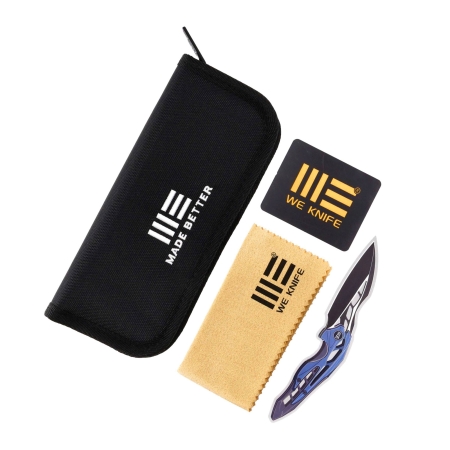 Nóż składany WE Knife Culex WE21026B-7 tiger stripe