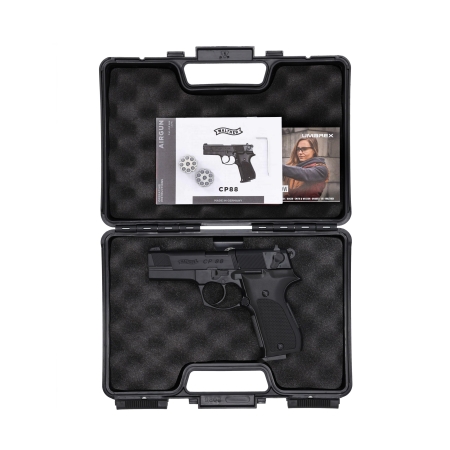 Pistolet wiatrówka Walther CP88 4,5 mm Diabolo CO2