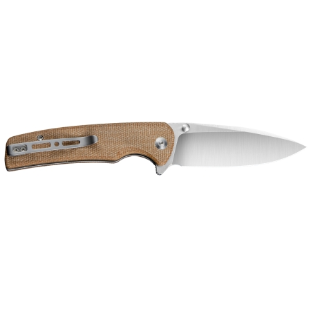 Nóż składany Sencut Sachse S21007-3 brown micarta