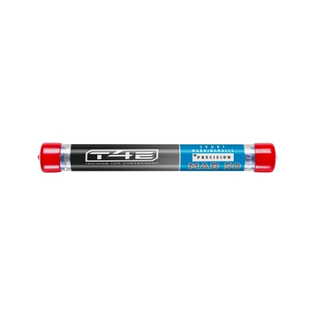 Kule z farbą T4E Sport MAB 50 Prec kal. .50 10 szt. niebieskie