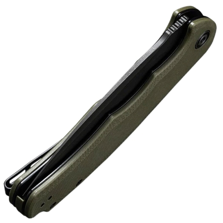 Nóż składany Civivi Praxis C803F Od green
