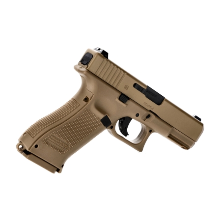 Pistolet wiatrówka Glock 19X 4,5 mm coyote BB CO2