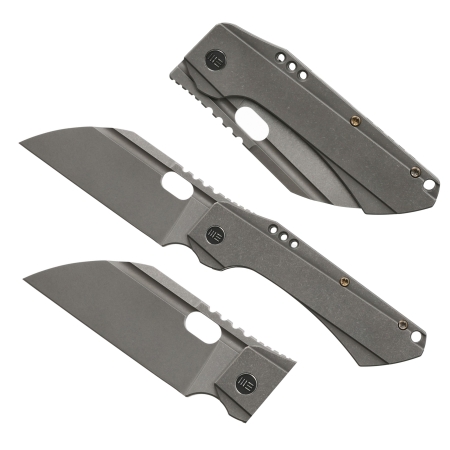 Nóż składany WE Knife Roxi 3 WE19072-1 gray