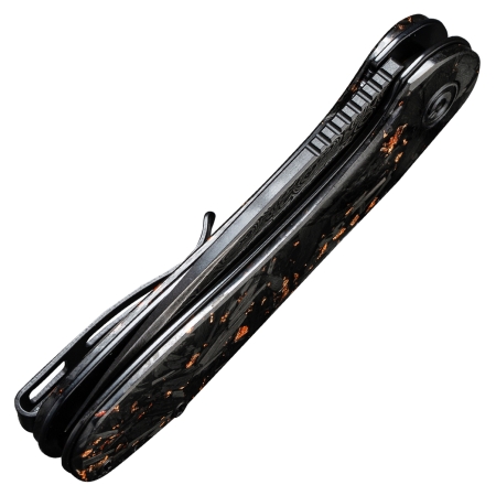 Nóż składany Civivi Elementum C907C-DS3 shredded carbon / copper