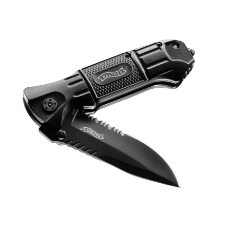 Nóż Walther BTK Black Tac