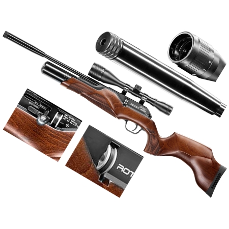 Wiatrówka Walther PCP Rotex RM8 4,5 mm