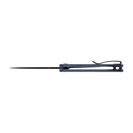 Nóż składany WE Knife Saakshi WE20020C-2 marble / blue