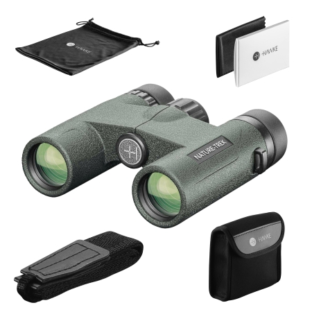 Lornetka Hawke Nature Trek Compact 10x25 zielona