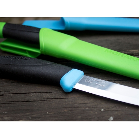 Nóż Morakniv Companion zielony stal nierdzewna