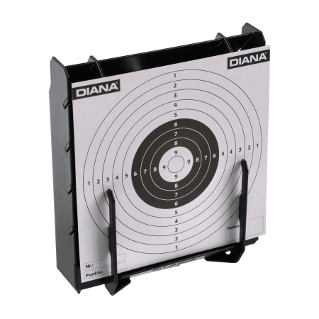 Zestaw wiatrówka Diana Trailscout CO2 syntetyk czarna 4,5 mm + śrut Diana Point 4, 5 mm 500 szt. + pokrowiec na broń Diana czarny 130 cm + kulochwyt w