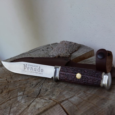 Nóż myśliwski Mikov Venado 376-NH-6